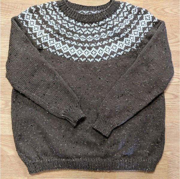 Fairisle Yoke Fairisle yoke